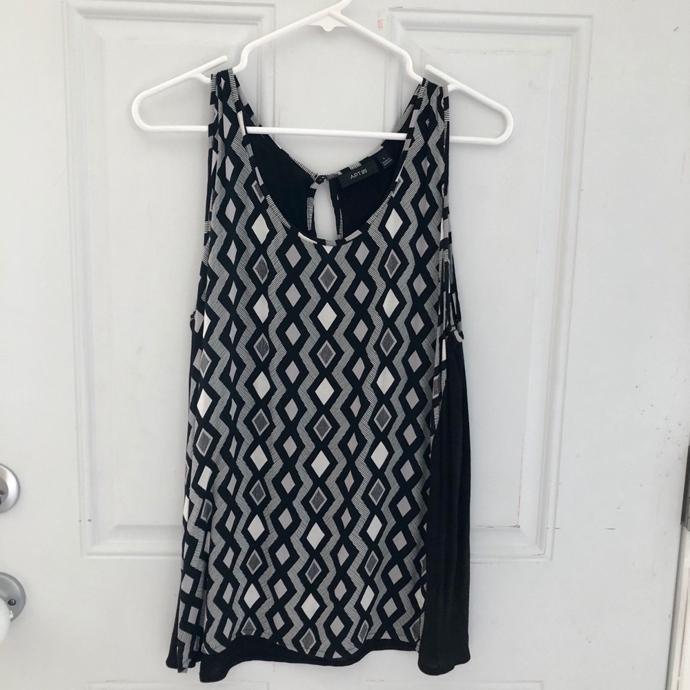 Lightweight Sleeveless Top